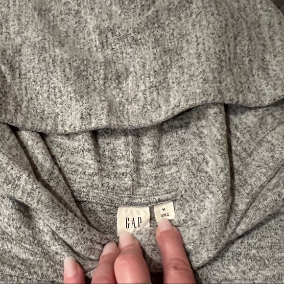 Heather Grey & Silver Sequins Hoodie - Picture 2 of 5